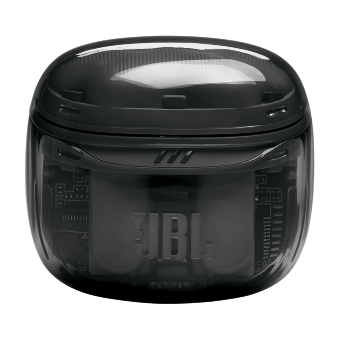 JBL Tune Flex 2 Ghost Edition - Ghost Black - True Wireless Noise Cancelling Earbuds - Left image number null